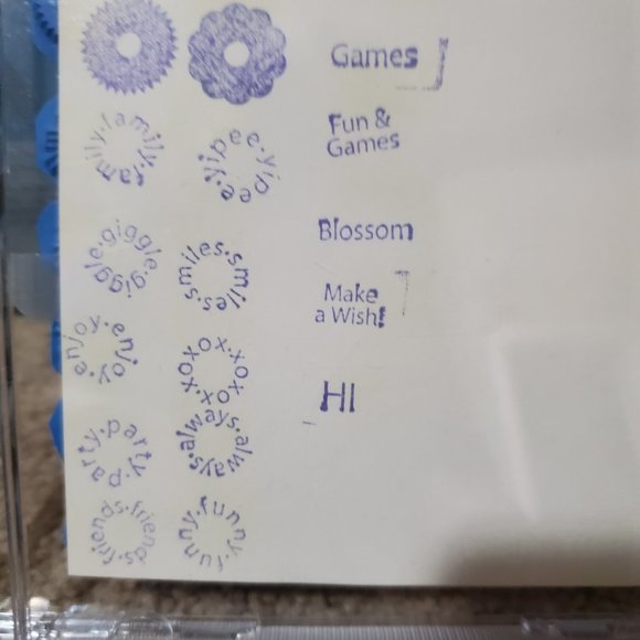 Stamps for Card Making - Picture 9 of 13